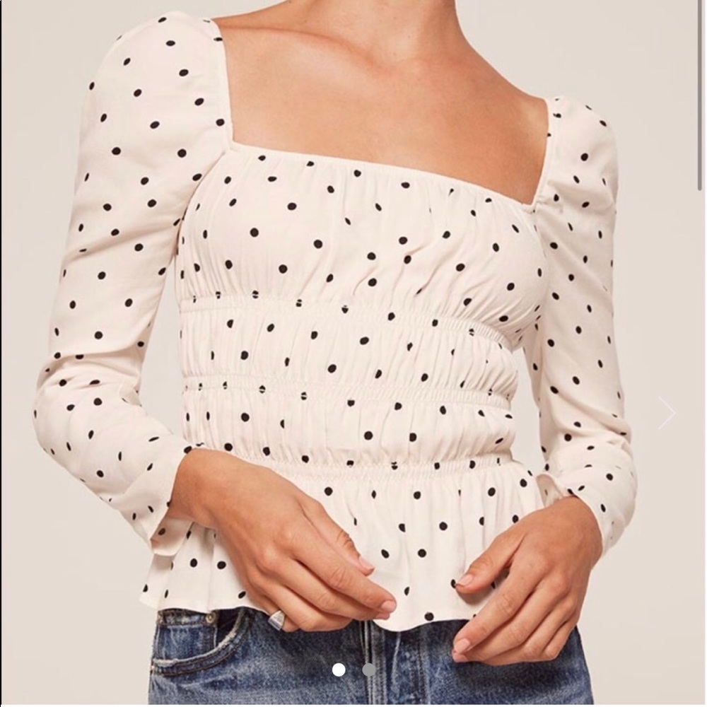 Reformation Top
